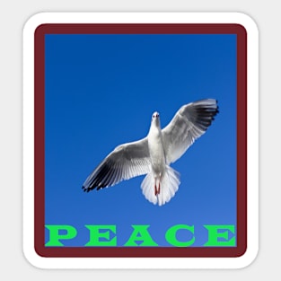 peace Sticker